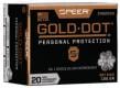 Speer Ammo Gold Dot Personal Protection .357 MAG 125 GR Hollow Point 20 Bx/ 10 Cs - 23920GD Speer Ammo Gold Dot Personal Protection .357 MAG 125 GR Hollow Point 20 Bx/ 10 Cs - 23920GD