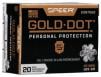 Speer Gold Dot Personal Protection .40 S&W 165GR  Hollow Point 20RD BOX