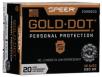 Speer Ammo Gold Dot Personal Protection .45 ACP 230 GR Hollow Point 20 Bx/ 10 Cs Speer Ammo Gold Dot Personal Protection .45 ACP 230 GR Hollow Point 20 Bx/ 10 Cs