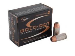 Speer Gold Dot Personal Protection 45 ACP Ammo 230 GR Hollow Point 20rd box - 204 Speer Gold Dot Personal Protection 45 ACP Ammo 230 GR Hollow Point 20rd box - 204