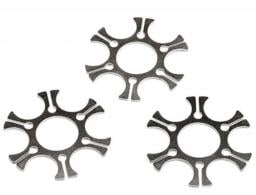 Ruger GP100 Match Champion Moon Clips 10mm Auto 6 Stainless Steel 3 Pack - 90661 Ruger GP100 Match Champion Moon Clips 10mm Auto 6 Stainless Steel 3 Pack - 90661