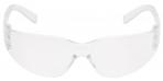 Pyramex Intruder Glasses Polycarbonate Clear Lens w/Clear Frame 12 Per Pack - S4110S