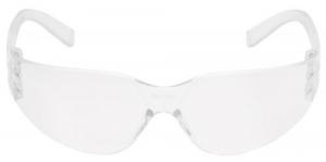Pyramex Intruder Glasses Polycarbonate Clear Lens w/Clear Frame 12 Per Pack