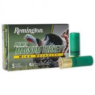 Remington Ammunition PHV1235M4A Premier High-Velocity Magnum Turkey 12 GA 3.5" oz 4 Round 5 Bx/0 Cs - 2 Remington Ammunition PHV1235M4A Premier High-Velocity Magnum Turkey 12 GA 3.5" oz 4 Round 5 Bx/0 Cs - 2