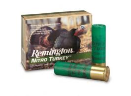 Remington Ammunition Nitro Turkey 12 Gauge 2.75" 1 1/2 oz 4 Shot 10 Bx/ 10 Cs - 26690 Remington Ammunition Nitro Turkey 12 Gauge 2.75" 1 1/2 oz 4 Shot 10 Bx/ 10 Cs - 26690