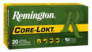Remington Core-Lokt 45-70 Gov Ammo 405 gr Core-Lokt Soft Point 20rd box - 21459 Remington Core-Lokt 45-70 Gov Ammo 405 gr Core-Lokt Soft Point 20rd box - 21459