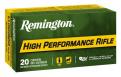 Remington Ammunition High Performance 6.5 Creedmoor 140 gr Hollow Point Boat-Tail (HPBT) 20 Bx/ 10 Cs - 27671