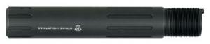 Strike Receiver Extension Tube AR Pistol Platform Black Anodized Aluminum AR Carbine - ARCARPRESLICKBK Strike Receiver Extension Tube AR Pistol Platform Black Anodized Aluminum AR Carbine - ARCARPRESLICKBK