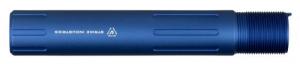 Strike Receiver Extension Tube AR Pistol Platform Blue Anodized Aluminum AR Carbine - ARCARPRESLICKBLU Strike Receiver Extension Tube AR Pistol Platform Blue Anodized Aluminum AR Carbine - ARCARPRESLICKBLU