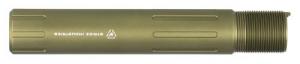 Strike Receiver Extension Tube AR Pistol Platform Flat Dark Earth Aluminum AR Carbine - ARCARPRESLICKFDE
