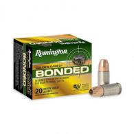 Remington Golden Saber Jacketed Hollow Point 9mm +P Ammo 20 Round Box - GSB9MMDB