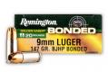 Main product image for Remington Golden Saber Jacketed Hollow Point 9mm Ammo 20 Round Box