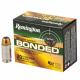 Main product image for Remington Ammunition Golden Saber Bonded .45 ACP 185 GR Brass Jacket Hollow Point (BJHP)0 Bx/5 Cs