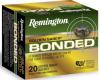 Remington Golden Saber Jacketed Hollow Point 45 ACP Ammo 20 Round Box - 2