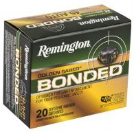 Remington Golden Saber Jacketed Hollow Point 45 ACP Ammo 20 Round Box - 2 Remington Golden Saber Jacketed Hollow Point 45 ACP Ammo 20 Round Box - 2