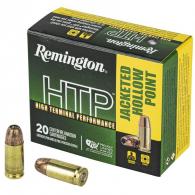 Remington HTP 9mm+P 115 GR Jacketed Hollow Point (JHP)0 Bx/5 Cs - 2 Remington HTP 9mm+P 115 GR Jacketed Hollow Point (JHP)0 Bx/5 Cs - 2