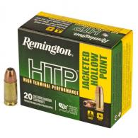 Main product image for Remington Golden Saber Jacketed Hollow Point 9mm Ammo 147 gr 20 Round Box