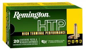 Remington HTP .357 MAG 125 GR Semi-Jacketed Hollow Point (SJHP)0 Bx/5 Cs