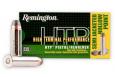 Remington HTP Jacketed Hollow Point 357 Magnum Ammo 20 Round Box - 2