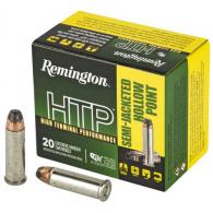 Remington HTP .38 Spl 110gr Semi Jacketed Hollow Point 20rd box Remington HTP .38 Spl 110gr Semi Jacketed Hollow Point 20rd box