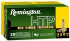 Main product image for Remington HTP .38 Spc +P 110 GR Semi-Jacketed Hollow Point (SJHP)0 Bx/5 Cs