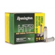 Remington HTP .38 Spc +P 110 GR Semi-Jacketed Hollow Point (SJHP)0 Bx/5 Cs - 2 Remington HTP .38 Spc +P 110 GR Semi-Jacketed Hollow Point (SJHP)0 Bx/5 Cs - 2