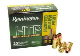 Remington HTP 380 ACP 88gr Jacketed Hollow Point 20rd - RTP380A1A Remington HTP 380 ACP 88gr Jacketed Hollow Point 20rd - RTP380A1A