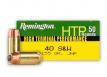Main product image for Remington HTP Jacketed Hollow Point 40 S&W Ammo 20 Round Box