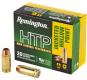 Remington HTP  40S&W  Ammo 180 gr Jacketed Hollow Point  20 Round Box