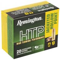 Remington HTP 40S&W 180gr Jacketed Hollow Point 20 Per Box/25 Case - 22308