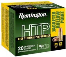 Remington HTP .45 ACP30 GR Jacketed Hollow Point0 Bx/5 Cs