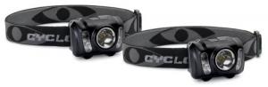 Cyclops 210 Headlamp Black 210 Lumens 2 Pack - CYCHL2102PK