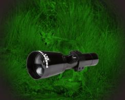 Coyote Light CLCL1G CL1 Predator Green LED Light up to 800 yds Beam Matte Black Aluminum - 220
