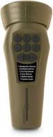 Western Rivers Mantis Six Shooter Electronic Game Call Brown Plastic - 220 Western Rivers Mantis Six Shooter Electronic Game Call Brown Plastic - 220