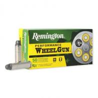 Remington Performance Wheel Gun Ammunition .357 Mag 158 gr SWC 1235 fps 50/ct - 22223