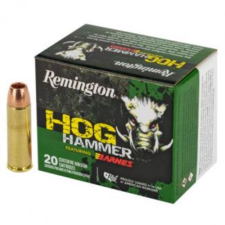 Remington Ammunition Hog Hammer .45 LC00 GR Barnes XPB0 Bx/ 10 Cs