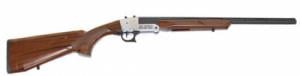 Hatfield SGL Youth Turkish Walnut/Silver 410 Gauge Shotgun