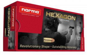 NORMA AMMUNITION (RUAG) Hexagon  357 Magnum 180 GR Hexagon 50 Bx/ 20 Cs