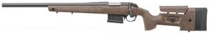 Bergara B-14 HMR 308 Win 5+1 20" Matte Blued Black Speckled Brown Adjustable Cheekpiece Mini Stock Left Hand