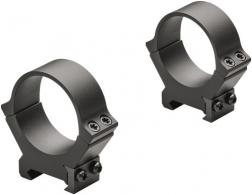 Leupold PRW2 Rings Leupold Cross Slot Base 34mm High Black Matte - 175860 Leupold PRW2 Rings Leupold Cross Slot Base 34mm High Black Matte - 175860