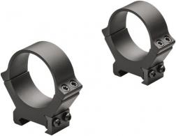 Leupold PRW2 Rings Leupold Cross Slot Base 34mm High Black Matte - 175860