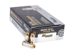 Sig Sauer Elite Performance V-Crown 40 S&W 180 GR Jacketed Hollow Point 50 Bx/ 20 Cs - 51