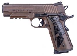 Sig Sauer 1911 Full Size Spartan II .45 ACP Single 5 8+1 Black Spartan II Grip Distressed Coyote Stainless Stee - 1911R45SPARTANII Sig Sauer 1911 Full Size Spartan II .45 ACP Single 5 8+1 Black Spartan II Grip Distressed Coyote Stainless Stee - 1911R45SPARTANII