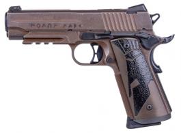 Sig Sauer 1911 Full Size Spartan II .45 ACP Single 5 8+1 Black Spartan II Grip Distressed Coyote Stainless Stee