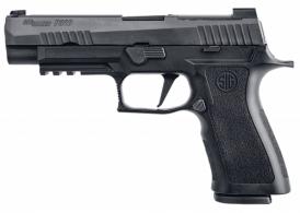 Sig Sauer P320 X-Series 9mm Double Action 4.7 17+1 X-Ray3 Black Polymer Grip/Frame Black Nitron Stainless Stee
