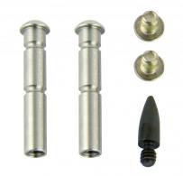 TacFire Anti-Walk Pin Set Silver Stainless Steel AR-15 - MAR108SS