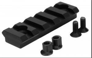 TACFIRE 2IN PIC RAIL KEYMOD 5 SLOTS - MAR101