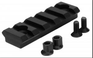 TACFIRE 2IN PIC RAIL KEYMOD 5 SLOTS - MAR101 TACFIRE 2IN PIC RAIL KEYMOD 5 SLOTS - MAR101