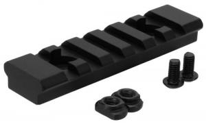 TacFire M-LOK 7-Slot Black Hardcoat Anodized 2.95" - MAR105M