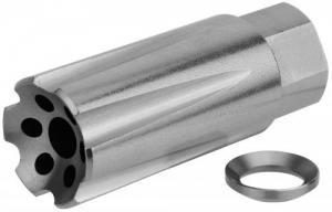 TacFire Linear 223 Rem,5.56x45mm NATO Compensator 1/2"-28 tpi Stainless Steel